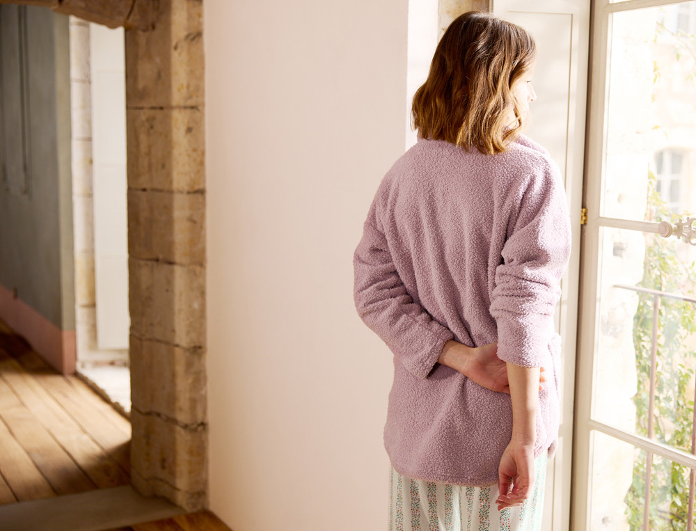 Fleecejacke für Frauen In der Heide