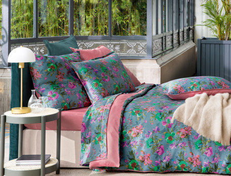 Housse de couette fermeture zip Audacieuse