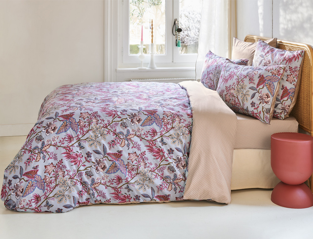 Housse de couette Samarcande Satin 100% coton, 118 fils/cm2