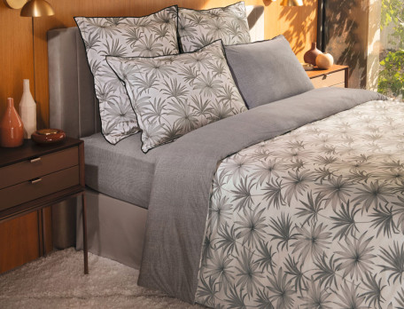 Housse de couette fermeture zip Trait pour trait