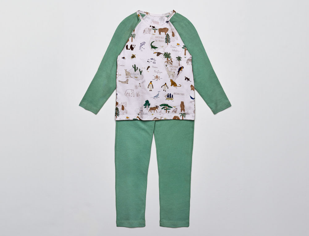 Jungen Pyjama Kleiner Kolumbus 