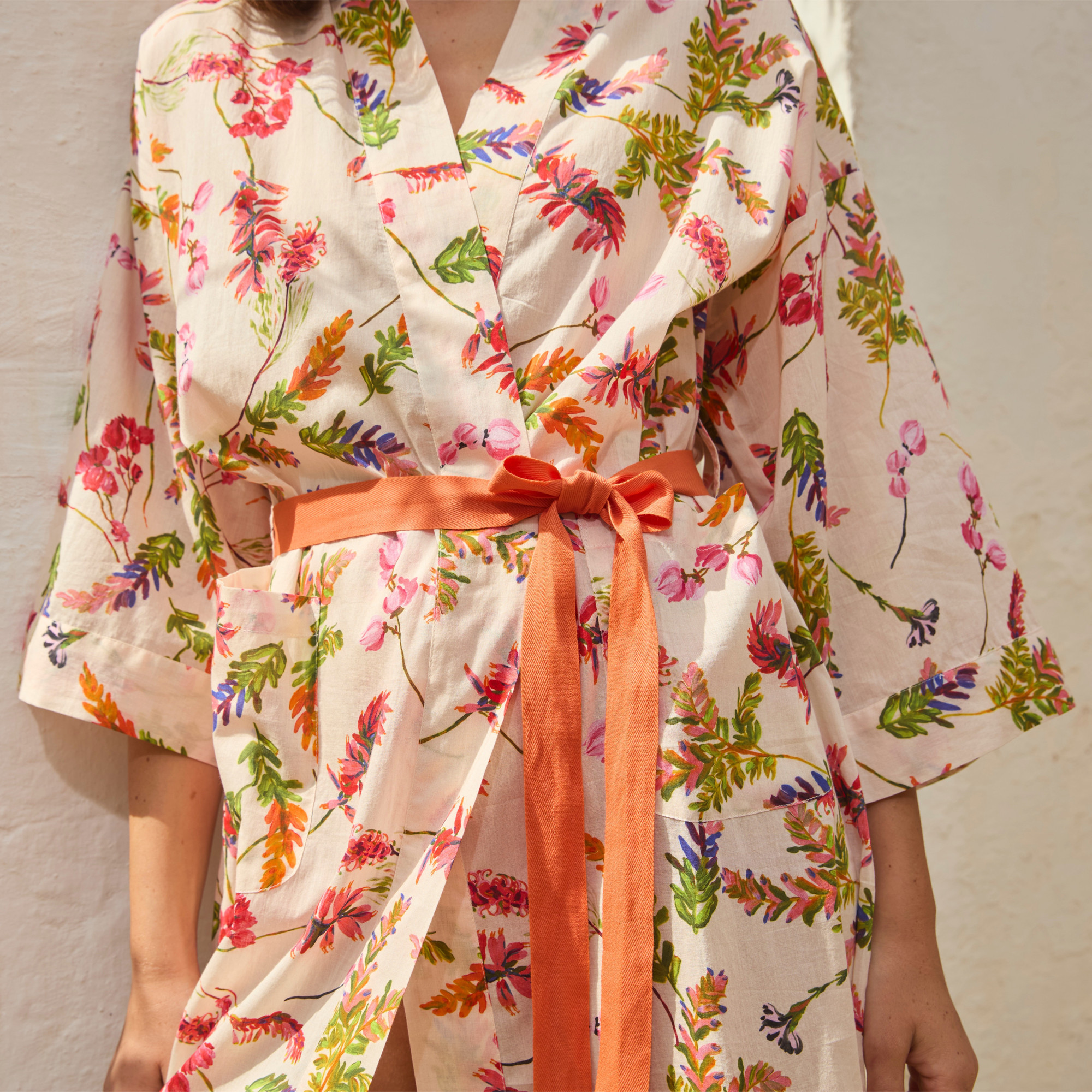 Kimono Casa Flora 