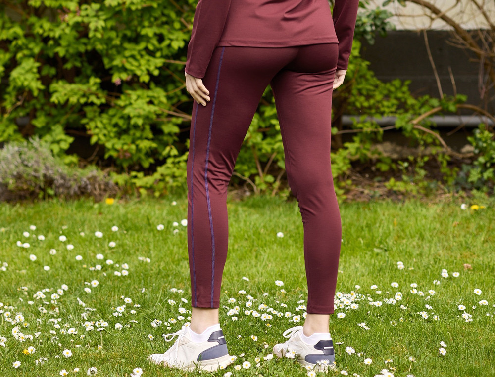 Legging Fan de fitness Ceinture élastiquée