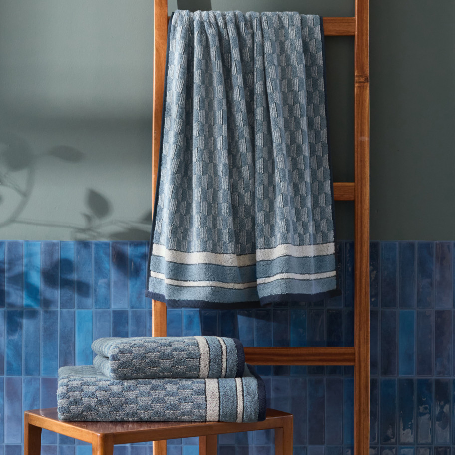 Linge de bain jacquard Equinoxe