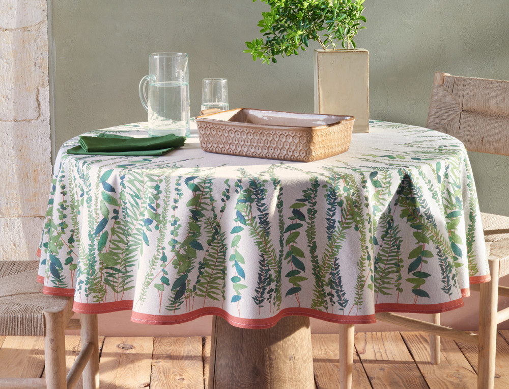 Nappe Herbes folles Enduite