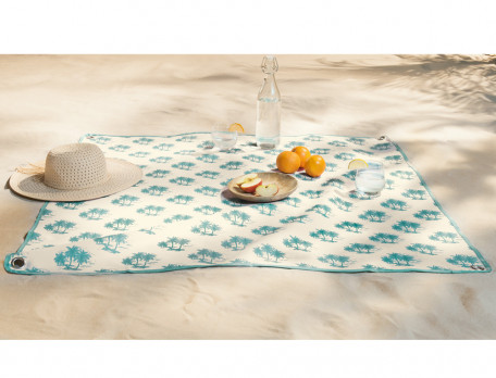 Nappe pique-nique Sous l\'oasis