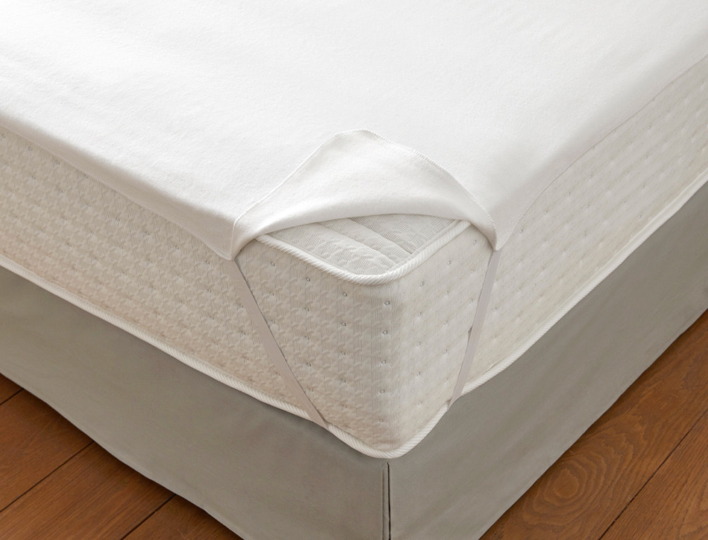 Protège-matelas réversible 4 saisons polyuréthane 350g/m2