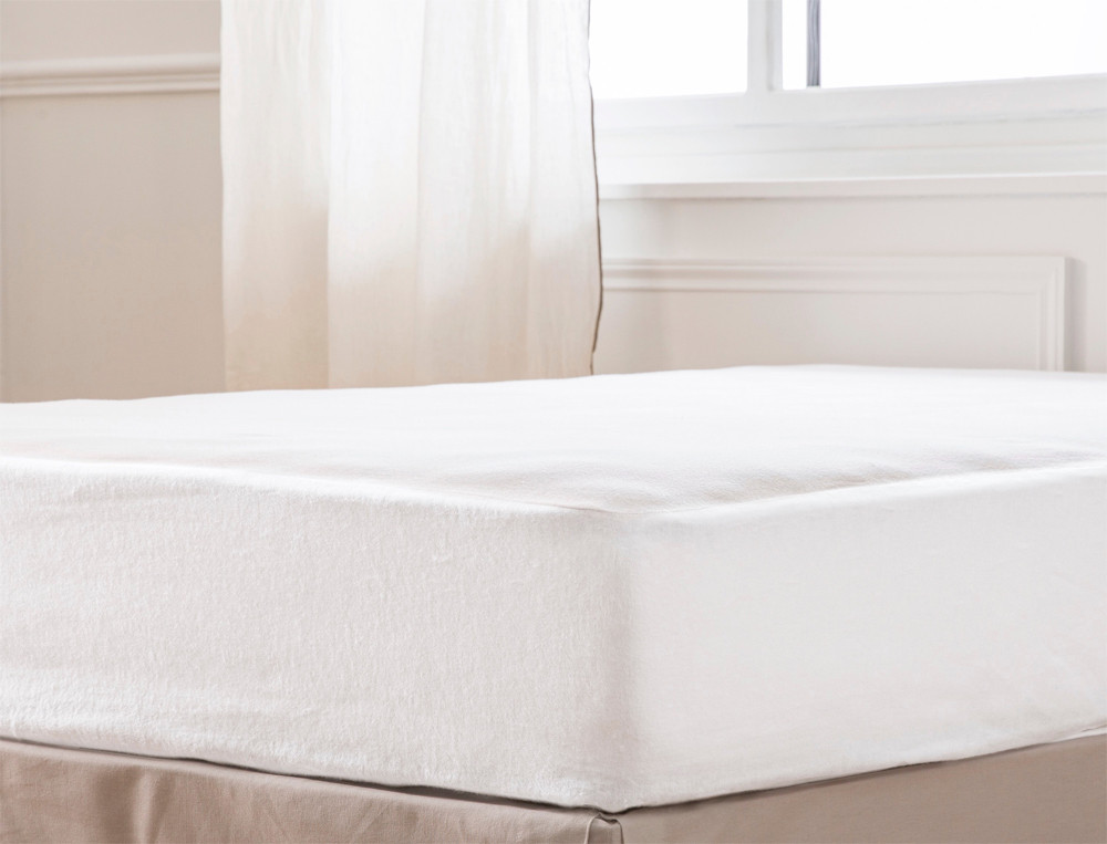 Protège-matelas absorbant Confort anti-acariens Traitement Greenfirst®