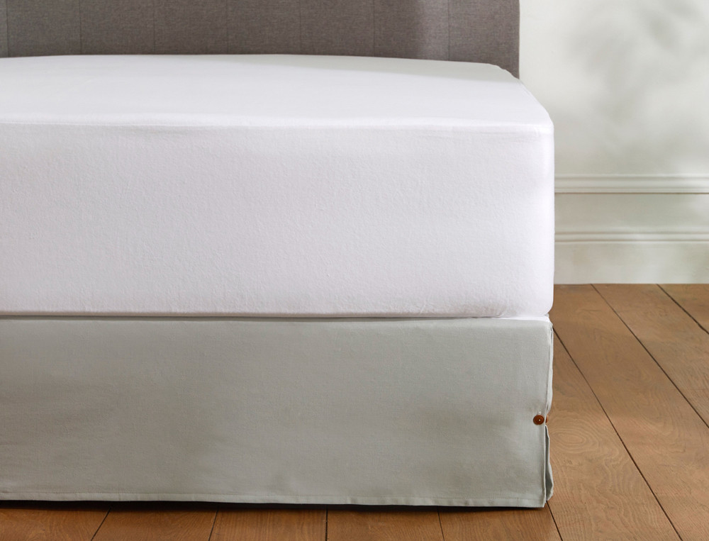 Protège-matelas absorbant Confort anti-acariens Traitement Greenfirst®