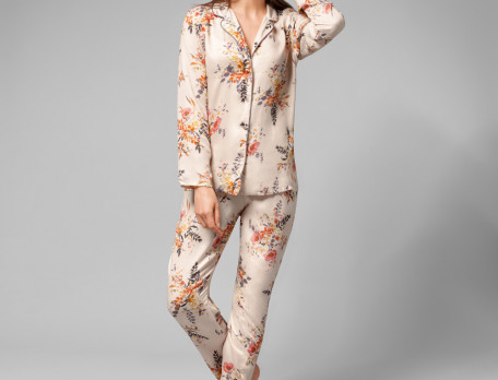 pyjama femme avec ouverture devant