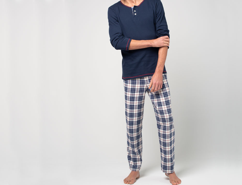 Pyjama homme Escale - Linvosges