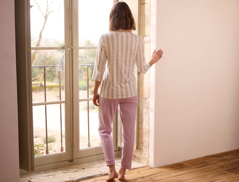 Pyjama femme Dans la lande Confort du modal