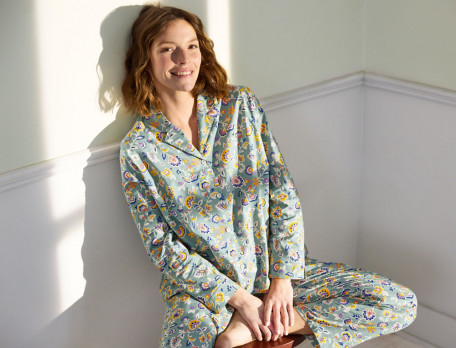 Pyjama femme Poèmes d’ailleurs Livré dans son pochon