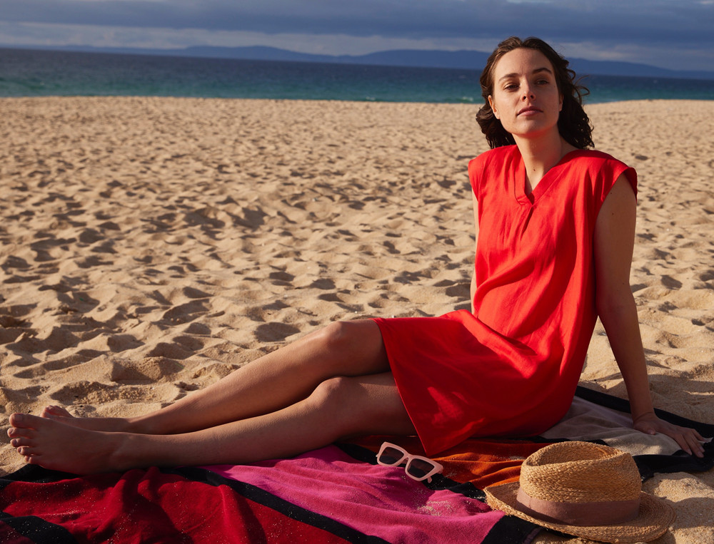 Le sable chaud