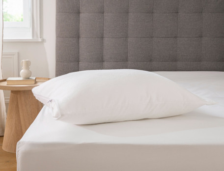 Protège-oreiller Confort anti-acariens Oreiller ou traversin