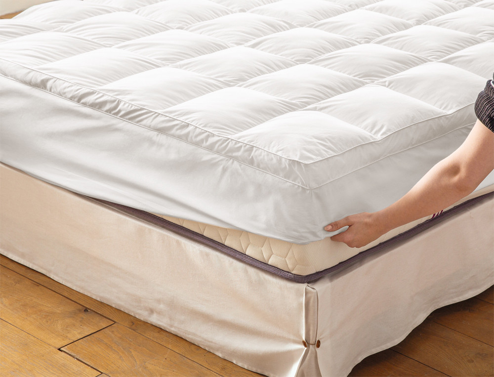 Surmatelas Confort supérieur cocoon Extra moelleux et gonflant