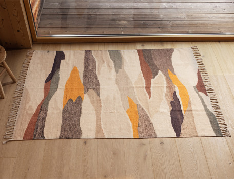 Tapis Relais des Vosges Motif imprimé