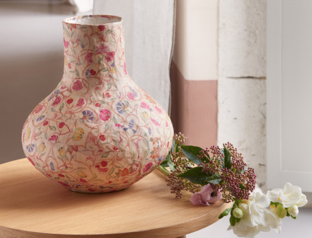 Vase décoratif Dans la vallée Fabrication artisanale